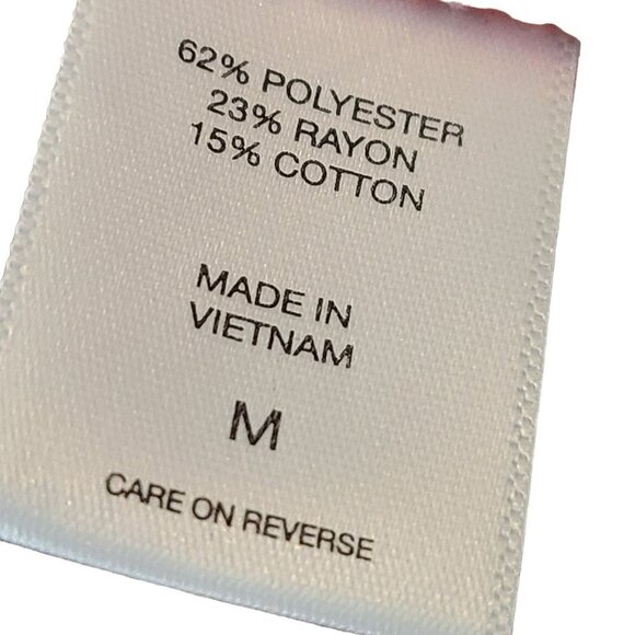 NY & Company 7th Avenue NWT Women's Midi Skirt Orange Size M - Picture 10 of 10